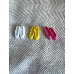 1960s Skipper Doll Flats Shoes